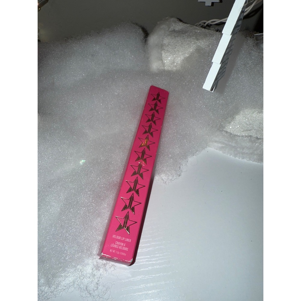 Jeffree Star Cosmetics Velour Lip Liner Crayon Allegedly Pink Star Packaging
